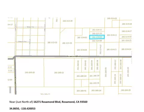 0 Rosamond, Rosamond, CA 93560 photo 2