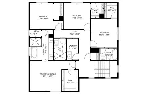 Floorplan - 1969 Lyon Ave, Riverside, CA 92503 photo 2 of 3