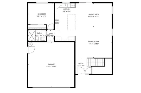 Floorplan - 1969 Lyon Ave, Riverside, CA 92503 photo 1 of 3