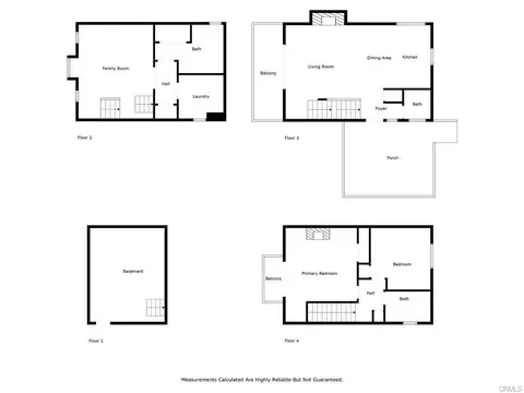 Floorplan - 32794 Cougar Ln, Arrowbear, CA 92382 photo 1 of 1