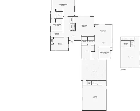 Floorplan - 30721 Condor Pl, Tehachapi, CA 93561 photo 1 of 1