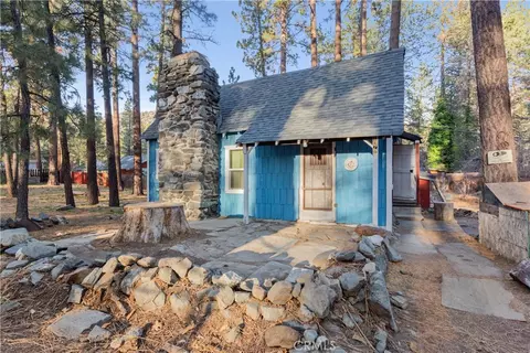 Exterior - 1376 Irene, Wrightwood, CA 92397 photo 3 of 9