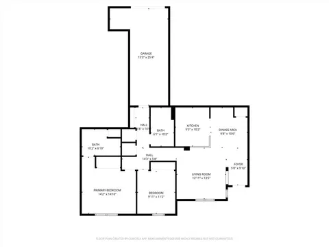 Floorplan - 835 Francesca Dr #103, Walnut, CA 91789 photo 2 of 2