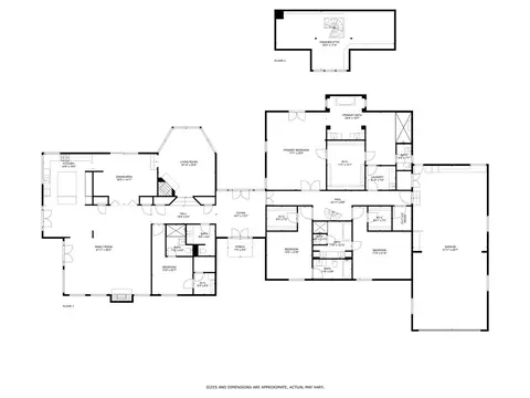 Floorplan - 940 N Silent Ranch Dr, Glendora, CA 91741 photo 1 of 1