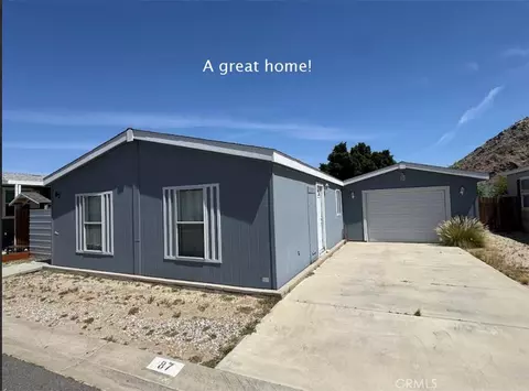 22840 Sterling #87, Palm Springs, CA 92262