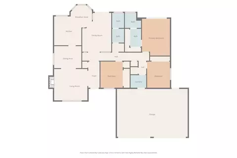 Floorplan - 1618 Winston Way, Upland, CA 91784 photo 1 of 1