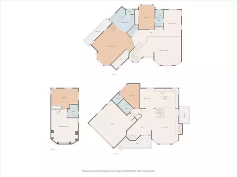 Floorplan - 28670 Shenandoah Dr, Lake Arrowhead, CA 92352 photo 1 of 1