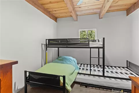 Bedroom - 5215 Lone Pine Canyon Dr, Wrightwood, CA 92397 photo 8 of 13