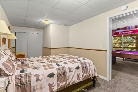 Bedroom - 5215 Lone Pine Canyon Dr, Wrightwood, CA 92397 photo 7 of 13