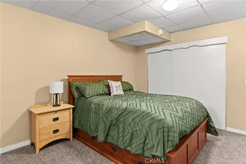 Bedroom - 5215 Lone Pine Canyon Dr, Wrightwood, CA 92397 photo 12 of 13