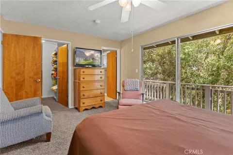 Bedroom - 5215 Lone Pine Canyon Dr, Wrightwood, CA 92397 photo 2 of 13