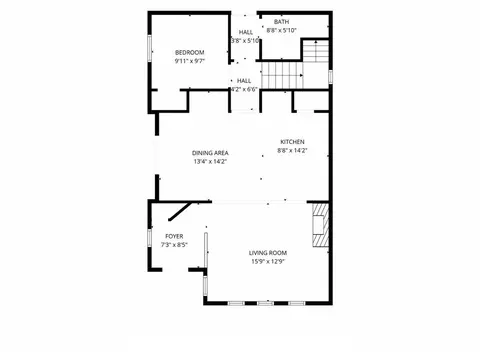 Floorplan - 100 Alhambra, Irvine, CA 92620 photo 2 of 3