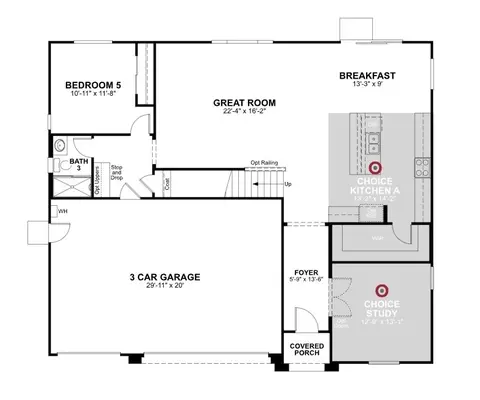 Floorplan - 36288 Firelight Cir, Wildomar, CA 92595 photo 1 of 2