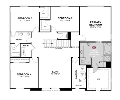 Floorplan - 36288 Firelight Cir, Wildomar, CA 92595 photo 2 of 2