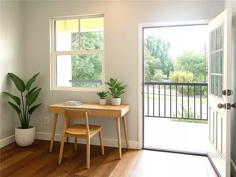 Entry Way - 300 E Alhambra Rd #E, Alhambra, CA 91801 photo 1 of 2