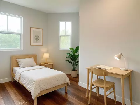 Bedroom - 300 E Alhambra Rd #E, Alhambra, CA 91801 photo 4 of 5