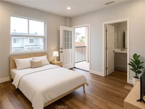 Bedroom - 300 E Alhambra Rd #E, Alhambra, CA 91801 photo 2 of 5