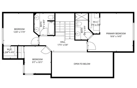 Floorplan - 7639 Hillhurst, Riverside, CA 92508 photo 2 of 3