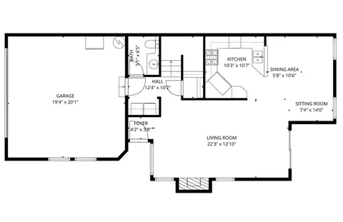 Floorplan - 7639 Hillhurst, Riverside, CA 92508 photo 3 of 3
