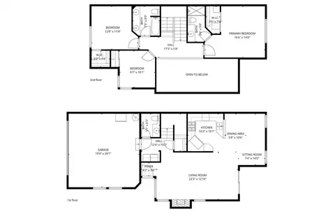 Floorplan - 7639 Hillhurst, Riverside, CA 92508 photo 1 of 3