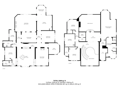 Floorplan - 2000 S 2nd, Arcadia, CA 91006 photo 3 of 3