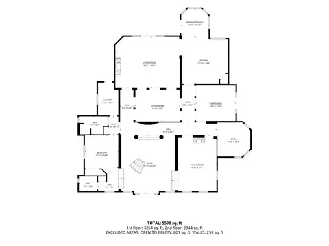 Floorplan - 2000 S 2nd, Arcadia, CA 91006 photo 1 of 3