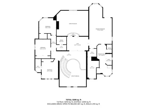 Floorplan - 2000 S 2nd, Arcadia, CA 91006 photo 2 of 3