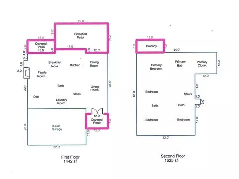 Floorplan - 16253 Moon Bow Ct, Riverside, CA 92503 photo 1 of 1