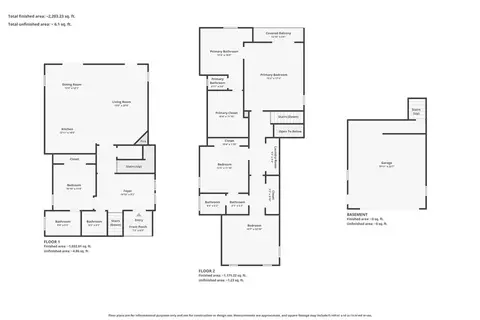 Floorplan - 673 Castlehill, Walnut, CA 91789 photo 1 of 1