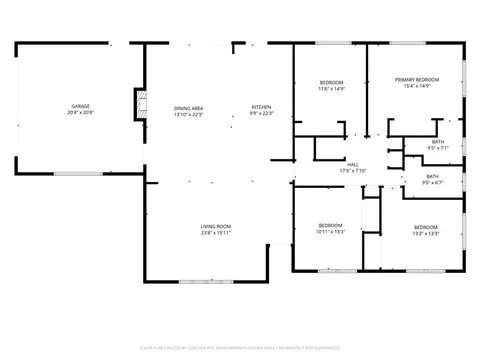 Floorplan - 590 E Van Koevering, Rialto, CA 92376 photo 1 of 1