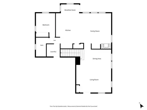 Floorplan - 4535 Bianca Way, Riverside, CA 92501 photo 2 of 3
