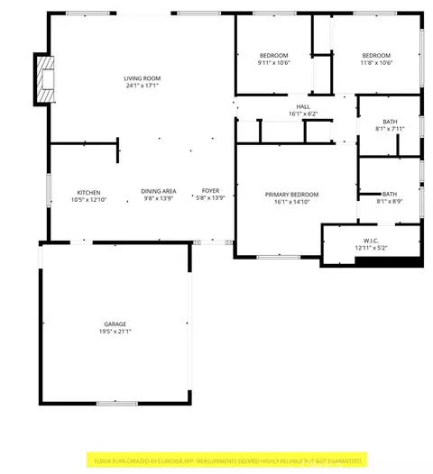 Floorplan - 404 Juniper, Brea, CA 92821 photo 1 of 1