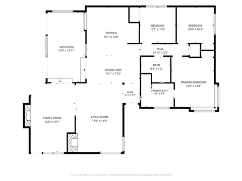 Floorplan - 1209 N Puente St, Brea, CA 92821 photo 2 of 2
