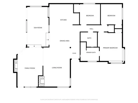 Floorplan - 1209 N Puente St, Brea, CA 92821 photo 1 of 2