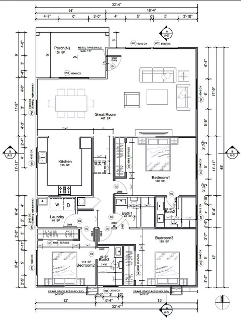 Floorplan - 3738 Blanche, Pasadena, CA 91107 photo 1 of 2