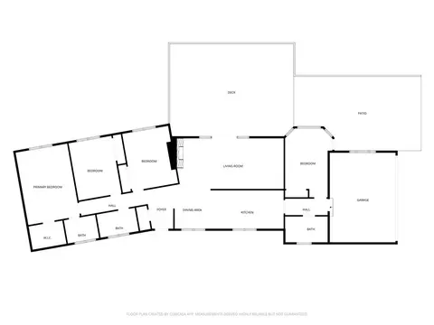Floorplan - 2128 Oak Crst, Riverside, CA 92506 photo 1 of 1