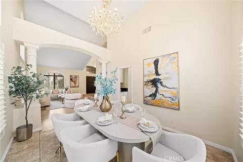 Dining - 11259 Oak Brook Ct, Rancho Cucamonga, CA 91737 photo 2 of 3
