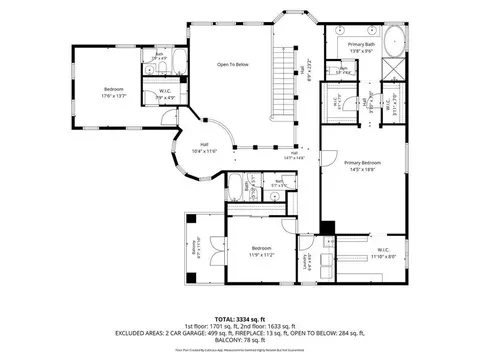 Floorplan - 3759 Sage Canyon Dr, Encinitas, CA 92024 photo 3 of 3