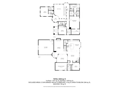 Floorplan - 3759 Sage Canyon Dr, Encinitas, CA 92024 photo 1 of 3