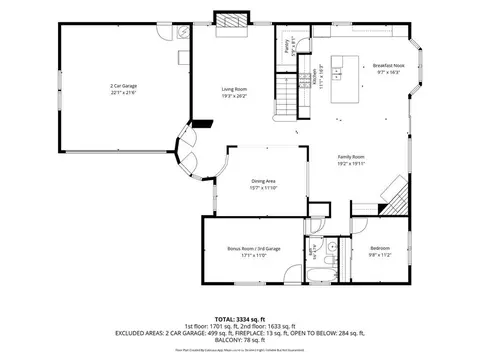 Floorplan - 3759 Sage Canyon Dr, Encinitas, CA 92024 photo 2 of 3