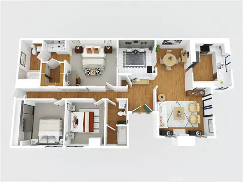 Floorplan - 451 Corte Rojo, Upland, CA 91786 photo 2 of 2