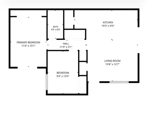 Floorplan - 10477 Yosemite, Montclair, CA 91763 photo 1 of 1