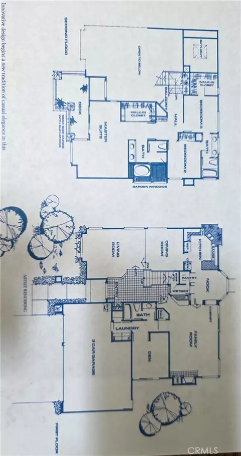 Floorplan - 12 Franciscan Pl, Phillips Ranch, CA 91766 photo 1 of 1