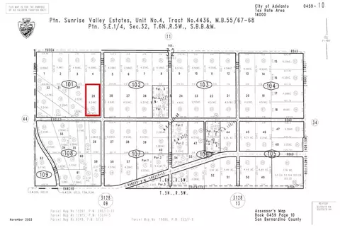 0 Daisy Violet 429ac, Adelanto, CA 92301 photo 6