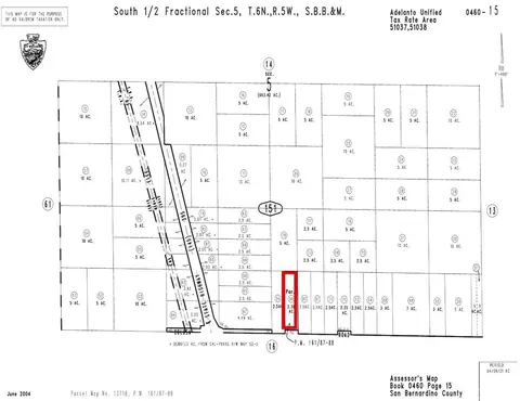 0 Colusa E 395 - 25ac Rd, Adelanto, CA 92301 photo 6