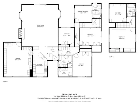 Floorplan - 10602 Courson, Stanton, CA 90680 photo 1 of 1
