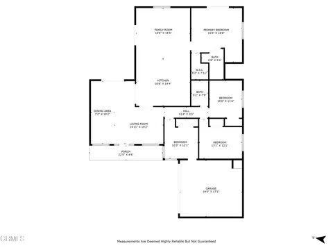 Floorplan - 320 D St, Fillmore, CA 93015 photo 1 of 1