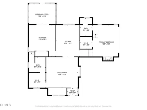 Floorplan - 840 Fairview Rd, Ojai, CA 93023 photo 1 of 2
