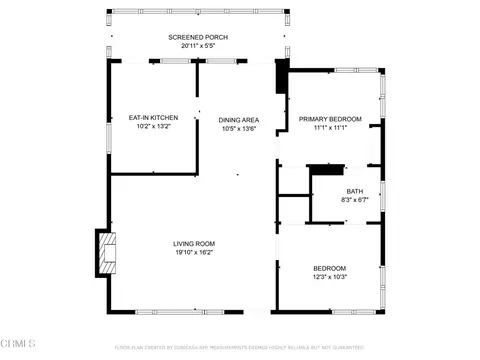 Floorplan - 840 Fairview Rd, Ojai, CA 93023 photo 2 of 2
