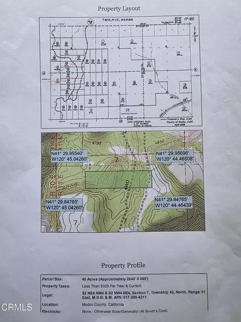 0 Unknown, Alturas, CA 96101